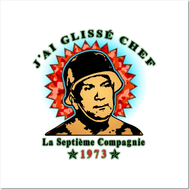 J'ai glissé chef Wall Art by Extracom